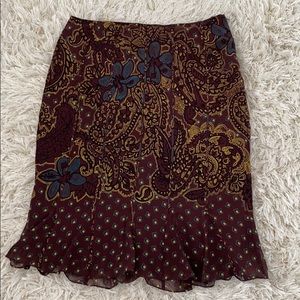 Patterned Skirt